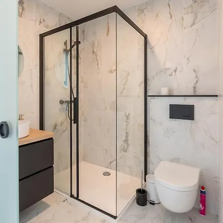 Superbe Appartement Avec Parking Malmedy Exterior photo