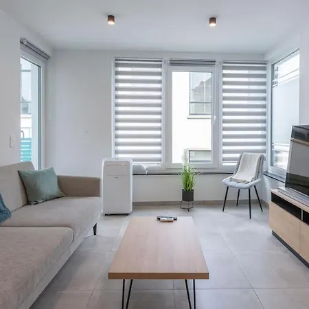 Superbe Appartement Avec Parking Malmedy Exterior photo